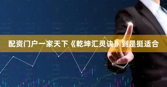 配资门户一家天下《乾坤汇灵诀》到是挺适合