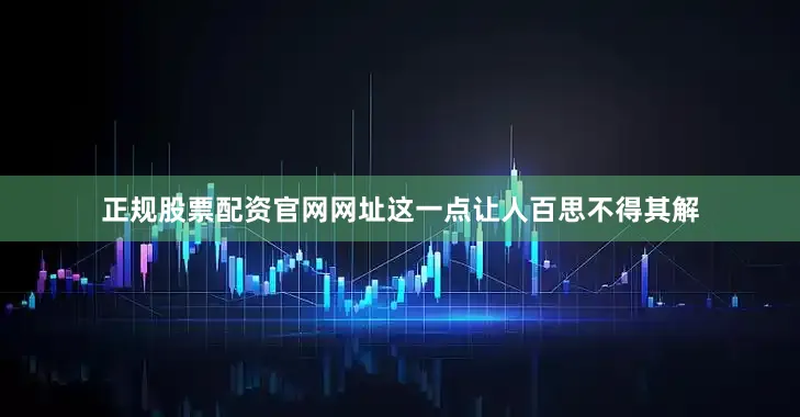 正规股票配资官网网址这一点让人百思不得其解
