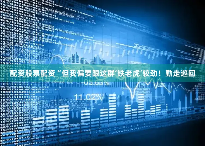 配资股票配资“但我偏要跟这群‘铁老虎’较劲！勤走巡回